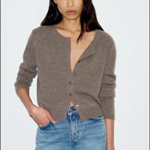 Reformation Clara Cashmere Cardigan